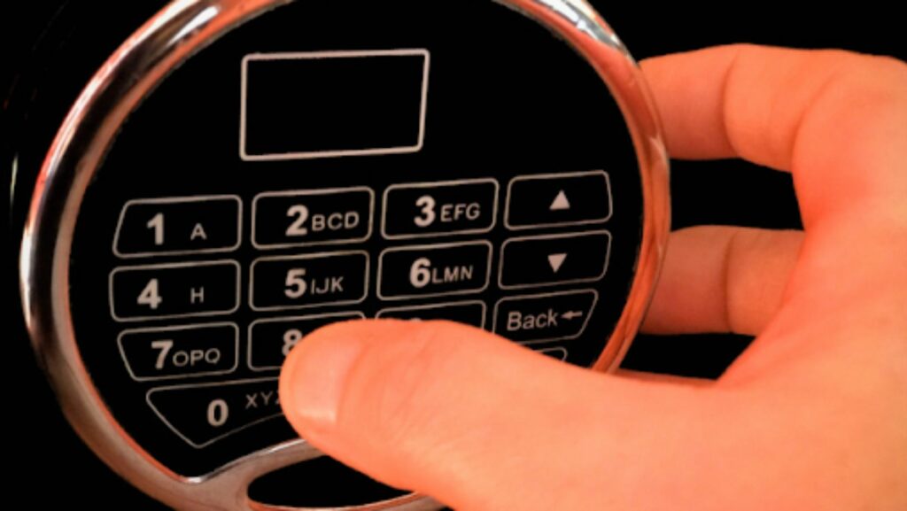 how to reset schlage keypad lock without programming code