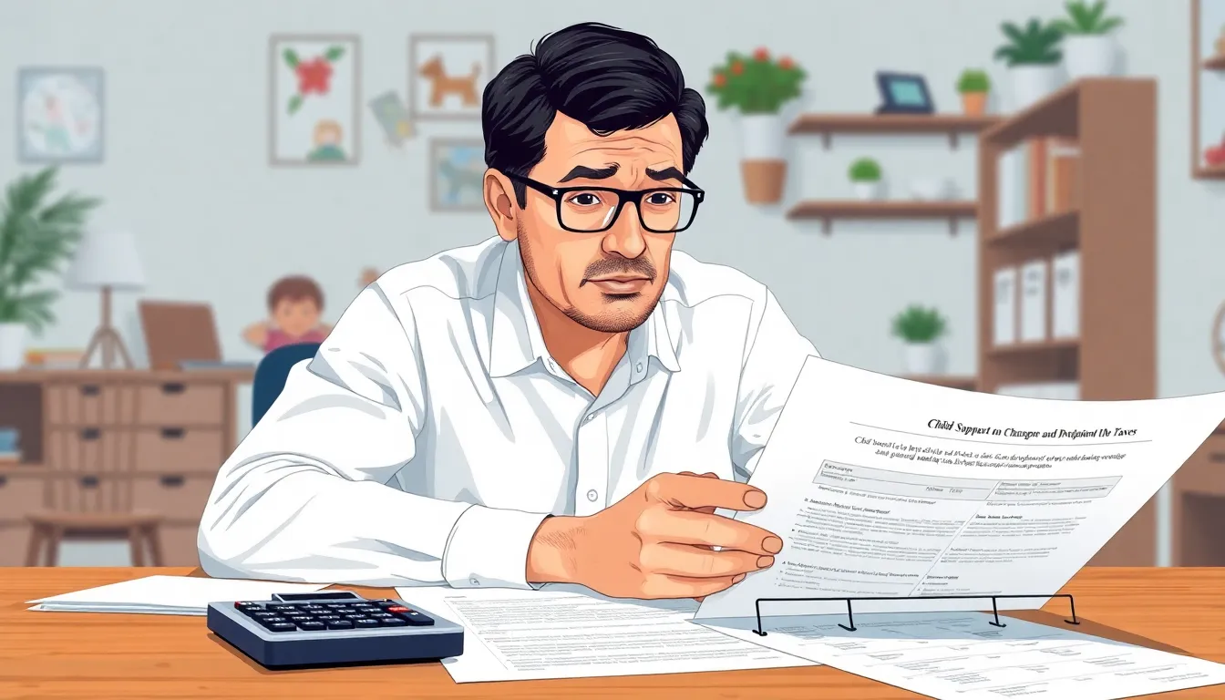 do you claim child support on taxes