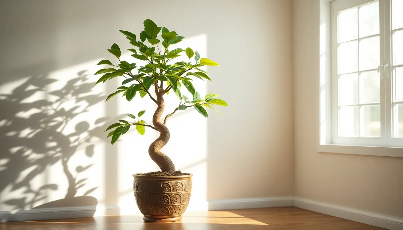 how often water money tree