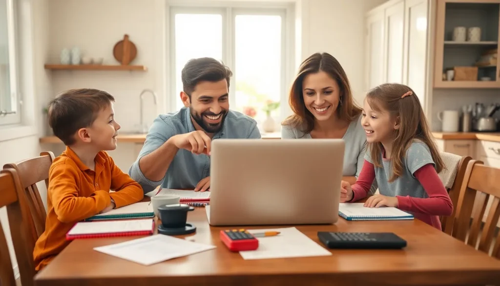 budgeting tips for families