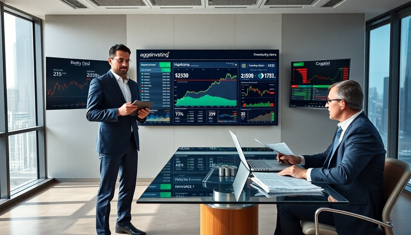 aggr8investing financial news from aggreg8