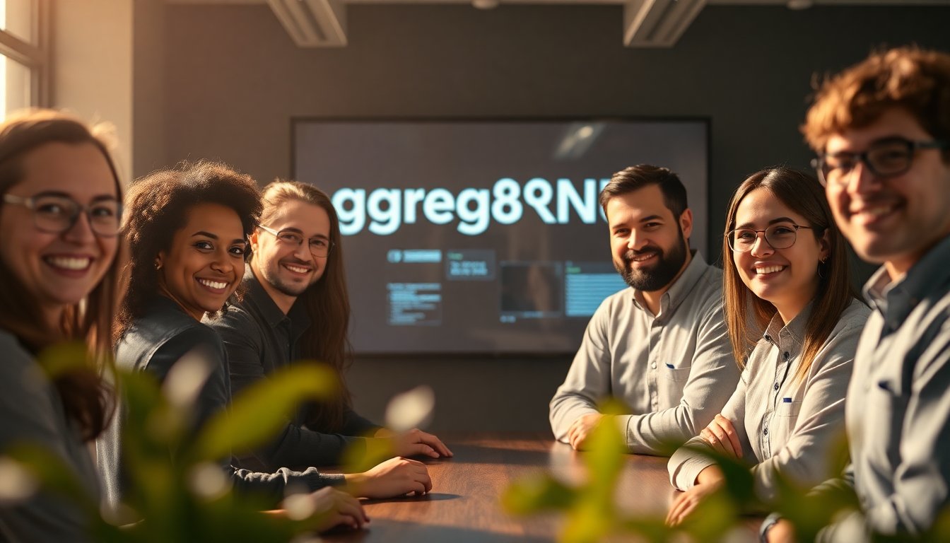 aggreg8net meet the team