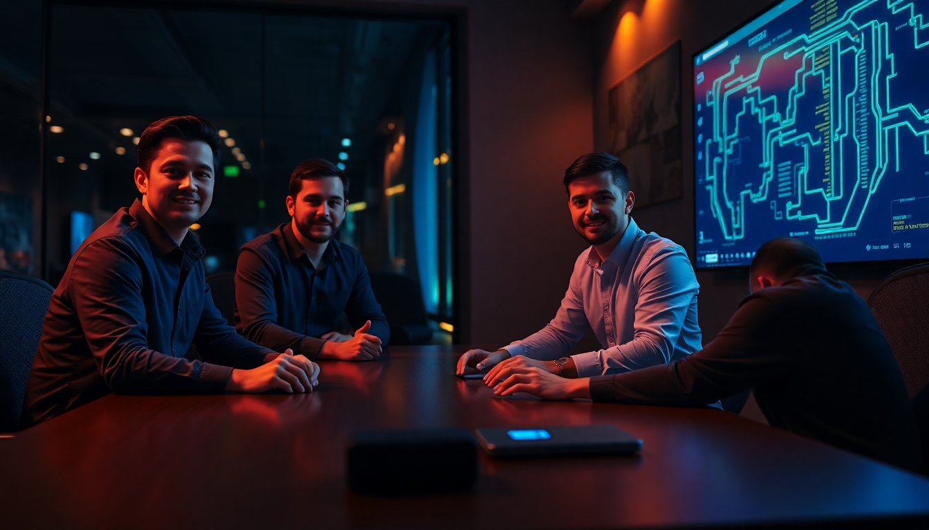 meet the team aggreg8net