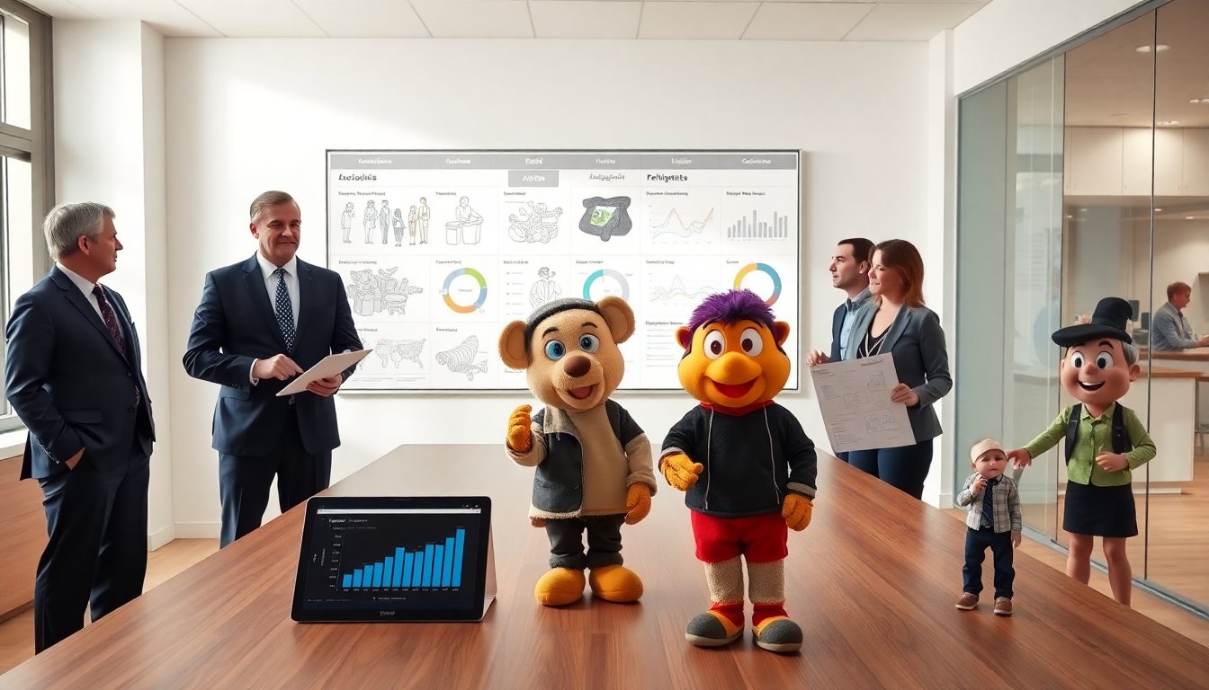 aggreg8 iconic characters theme parks